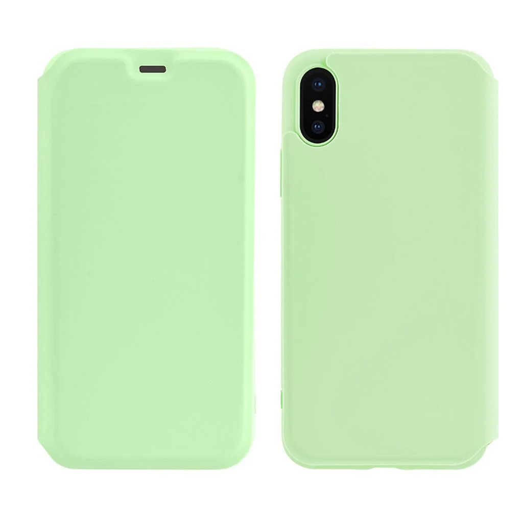 Θήκη Hoco Colorful Series Liquid Silicone για Apple iPhone XS Max Πράσινο Θήκη Hoco Colorful Series Liquid Silicone για Apple iPhone XS Max Πράσινο