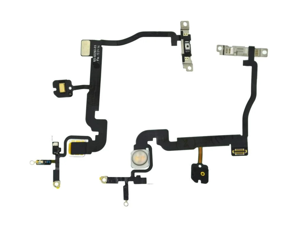 Διακόπτης On/Off Apple iPhone 11 Pro Max με Μικρόφωνο OEM Type A Διακόπτης On/Off Apple iPhone 11 Pro Max με Μικρόφωνο OEM Type A