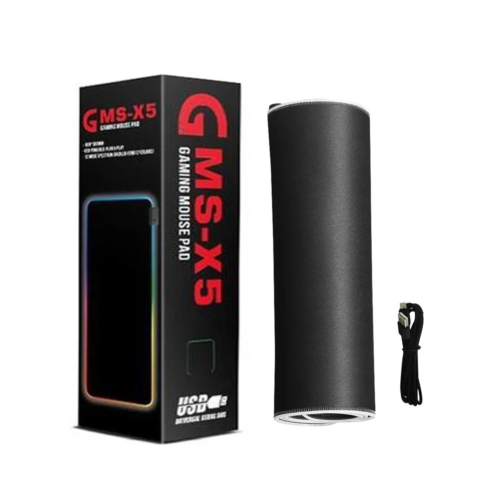 Mousepad iMICE GMS-WT5 με RGB LED περιμετρικό φωτισμό 800x300mm Μαύρο Mousepad iMICE GMS-WT5 με RGB LED περιμετρικό φωτισμό 800x300mm Μαύρο