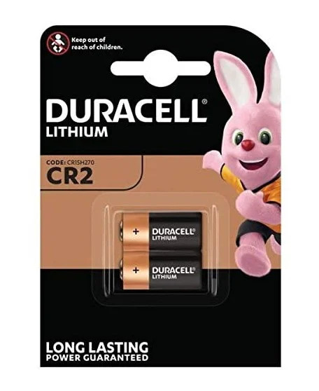 Μπαταρία Lithium Duracell CR2 3V Τεμ. 2 Μπαταρία Lithium Duracell CR2 3V Τεμ. 2