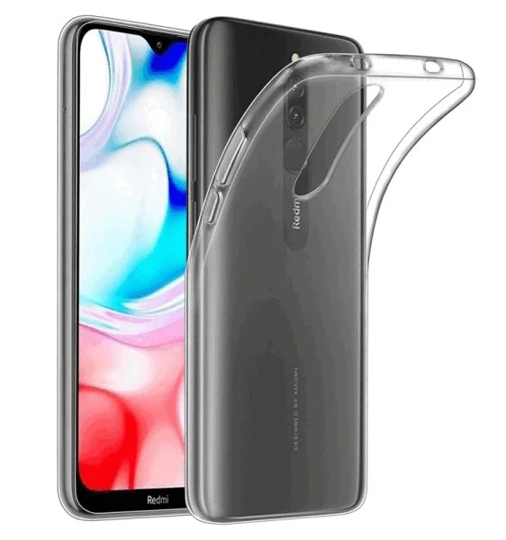 Θήκη TPU Ancus για Xiaomi Redmi 8/8A Διάφανη Θήκη TPU Ancus για Xiaomi Redmi 8/8A Διάφανη