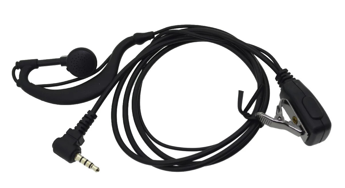 Hands Free Mono Ancus HiConnect 3.5mm με πλήκτρο απάντησης για Walkie Talkie Μαύρο Bulk Hands Free Mono Ancus HiConnect 3.5mm με πλήκτρο απάντησης για Walkie Talkie Μαύρο Bulk