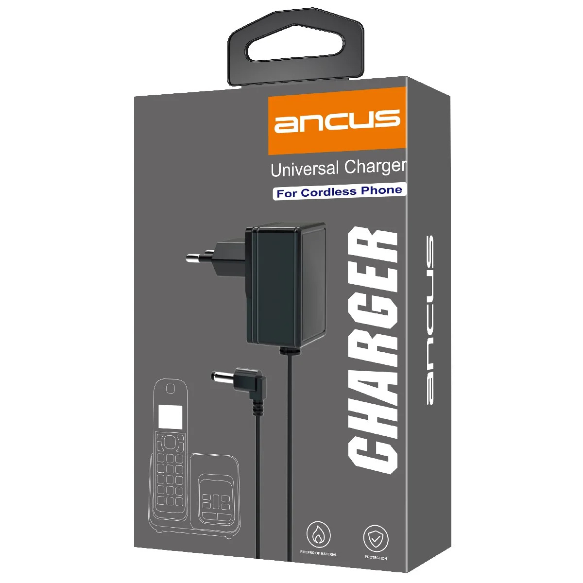 Φορτιστής Ancus Supreme Series 500 mAh για Ασυρμάτα Τηλέφωνα Panasonic Φορτιστής Ancus Supreme Series 500 mAh για Ασυρμάτα Τηλέφωνα Panasonic