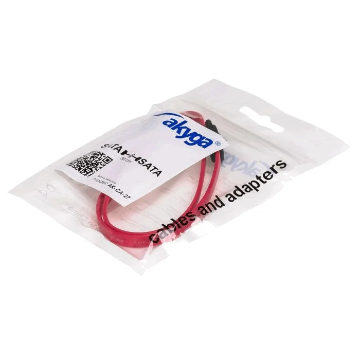 Καλώδιο SATA Akyga AK-CA-27 III 6GBs 50cm Καλώδιο SATA Akyga AK-CA-27 III 6GBs 50cm