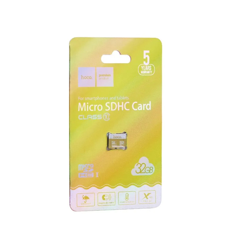 Κάρτα Μνήμης Hoco MicroSDHC 32GB Class 10 εως 90MB/s Κάρτα Μνήμης Hoco MicroSDHC 32GB Class 10 εως 90MB/s