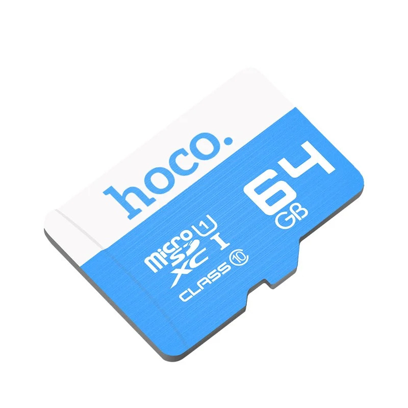 Κάρτα Μνήμης Hoco MicroSDHC 64GB Class 10 έως 95MB/s Κάρτα Μνήμης Hoco MicroSDHC 64GB Class 10 έως 95MB/s