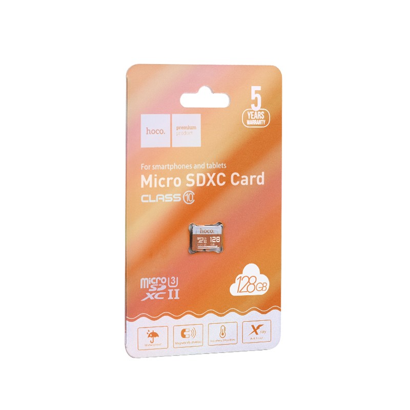 Κάρτα Μνήμης Hoco MicroSDHC 128GB U3 Class 10 εως 90MB/s Κάρτα Μνήμης Hoco MicroSDHC 128GB U3 Class 10 εως 90MB/s