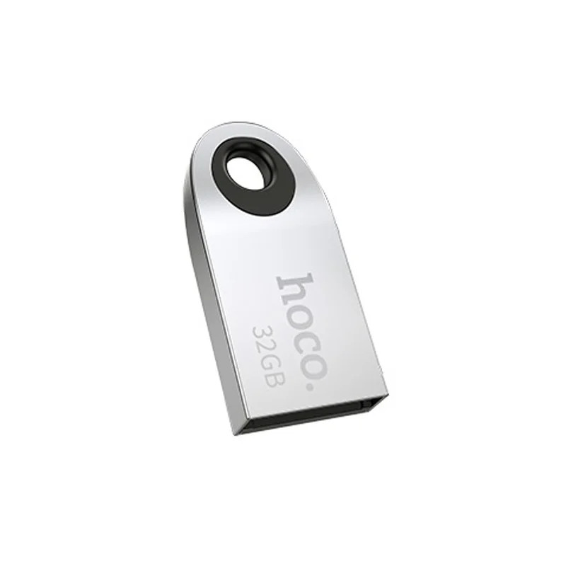 Flash Drive Mini Car Music Hoco UD9 Insightful 32GB USB 2.0 Mini Size Ασημί Flash Drive Mini Car Music Hoco UD9 Insightful 32GB USB 2.0 Mini Size Ασημί