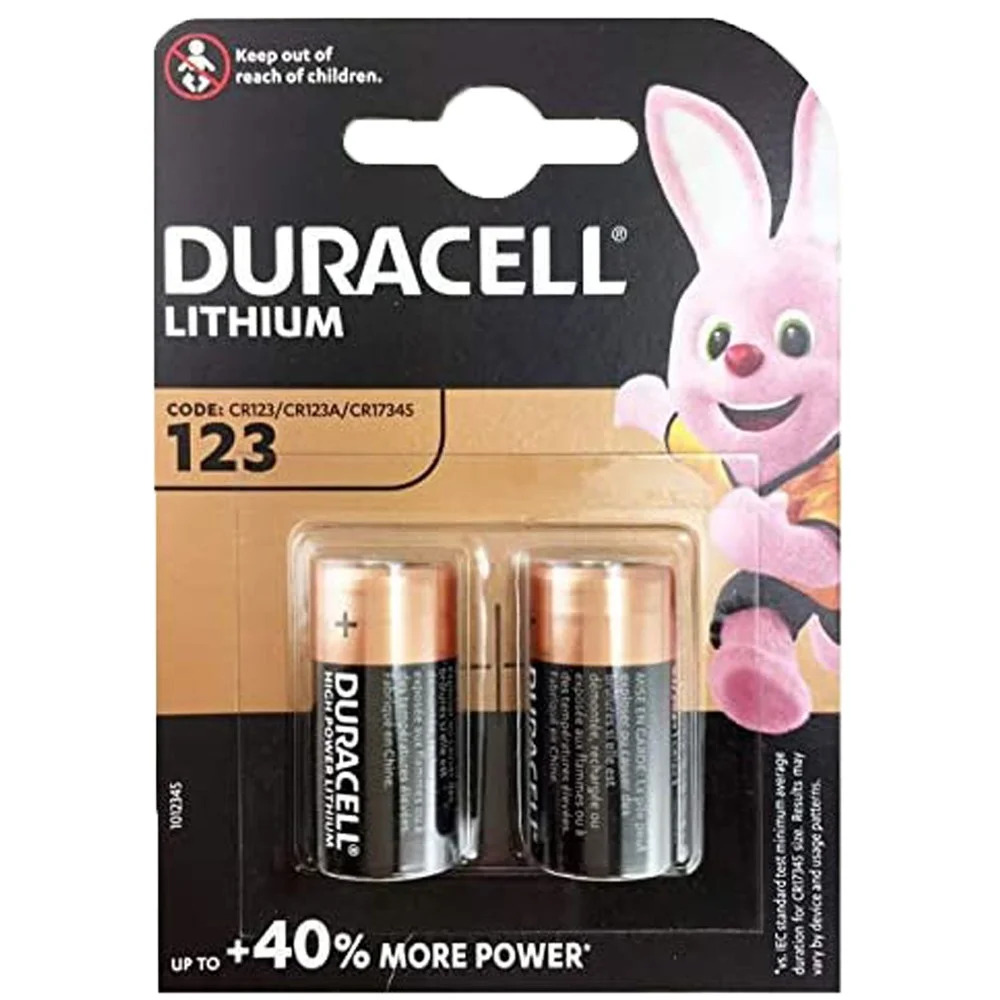 Μπαταρία Lithium Ultra Photo Duracell CR123A 3V Τεμ. 2 Μπαταρία Lithium Ultra Photo Duracell CR123A 3V Τεμ. 2