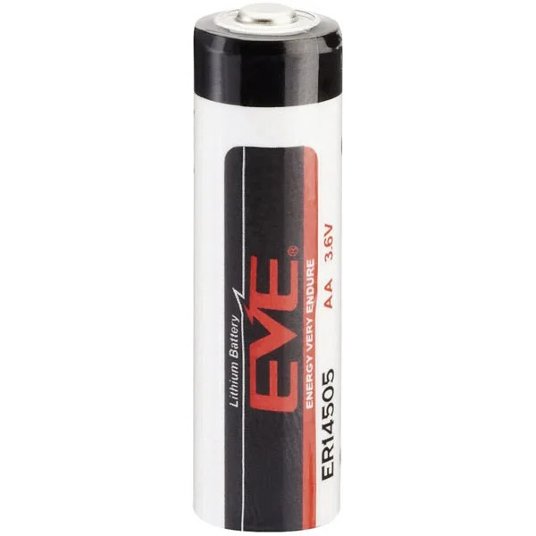 Μπαταρία Eve 14500 Li-SOCl2 3.6V AA 2700 mAh Μπαταρία Eve 14500 Li-SOCl2 3.6V AA 2700 mAh