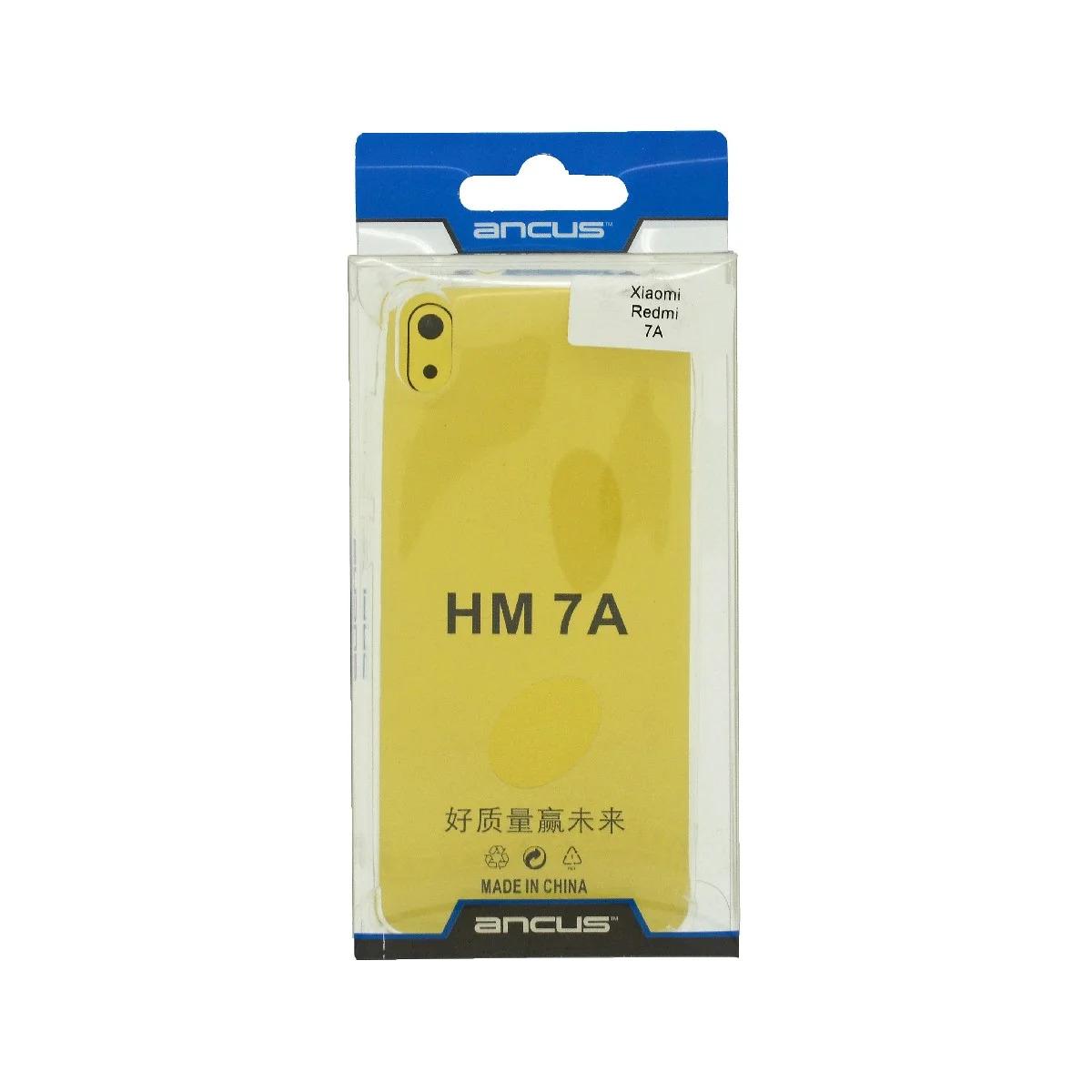 Θήκη TPU Ultra Thin Ancus Shockproof για Xiaomi Redmi 7A Διάφανη Θήκη TPU Ultra Thin Ancus Shockproof για Xiaomi Redmi 7A Διάφανη