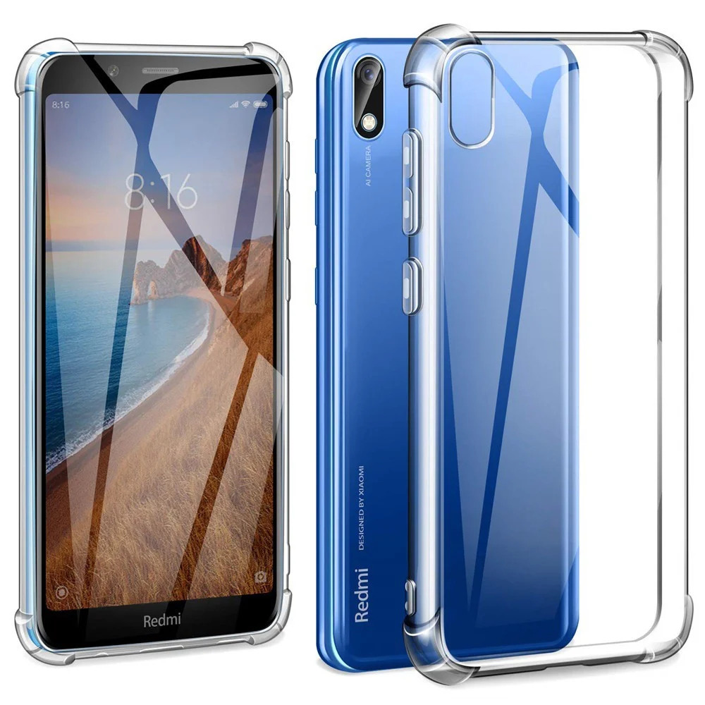 Θήκη TPU Ultra Thin Ancus Shockproof για Xiaomi Redmi 7A Διάφανη Θήκη TPU Ultra Thin Ancus Shockproof για Xiaomi Redmi 7A Διάφανη