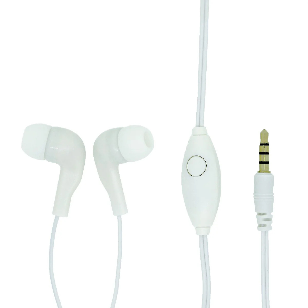 Hands Free Stereo Hisense 3.5mm Λευκό με Πλήκτρο Ελέγχου Original 3037853 Hands Free Stereo Hisense 3.5mm Λευκό με Πλήκτρο Ελέγχου Original 3037853