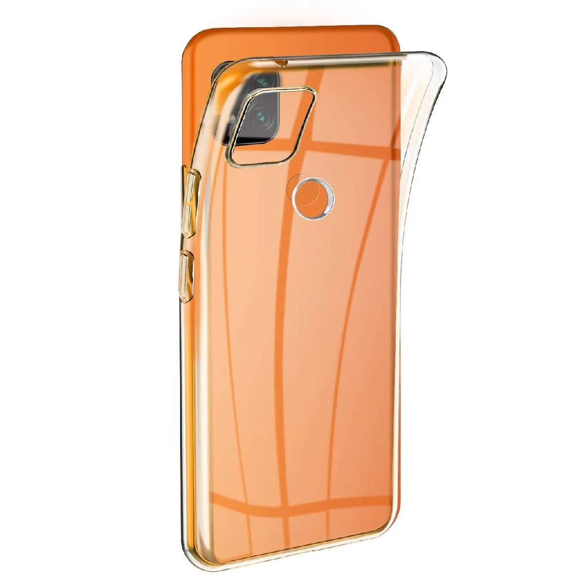 Θήκη TPU Ancus 2.0mm για Xiaomi Redmi 9C Poco C3 Διάφανη Θήκη TPU Ancus 2.0mm για Xiaomi Redmi 9C Poco C3 Διάφανη
