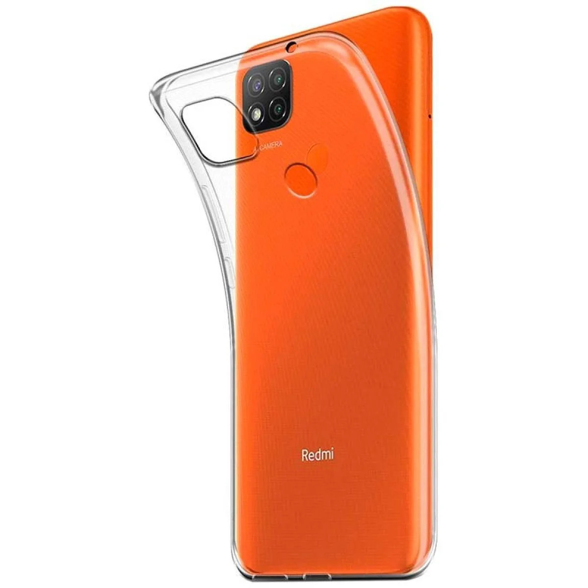 Θήκη TPU Ancus 2.0mm για Xiaomi Redmi 9C Poco C3 Διάφανη Θήκη TPU Ancus 2.0mm για Xiaomi Redmi 9C Poco C3 Διάφανη