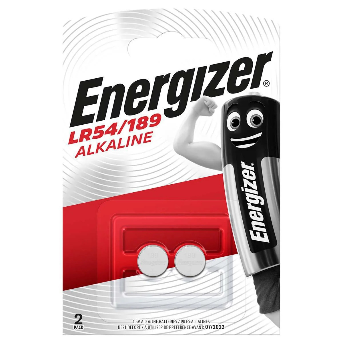 Buttoncell Energizer LR1131 AG10 LR54 Τεμ. 2 Buttoncell Energizer LR1131 AG10 LR54 Τεμ. 2