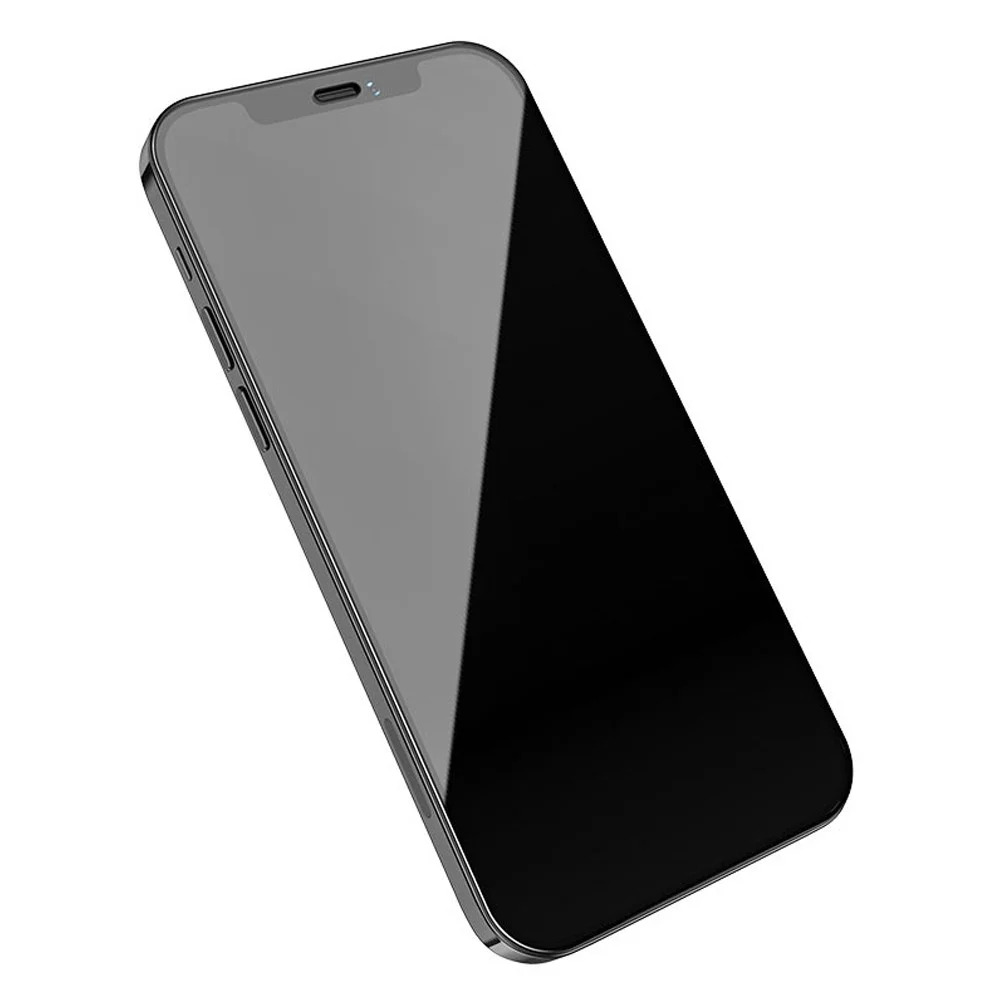 Tempered Glass Hoco Shatterproof Ultra-Fine Edge A19 Fullscreen HD 9H για Apple iPhone 12 Mini Μαύρο Tempered Glass Hoco Shatterproof Ultra-Fine Edge A19 Fullscreen HD 9H για Apple iPhone 12 Mini Μαύρο