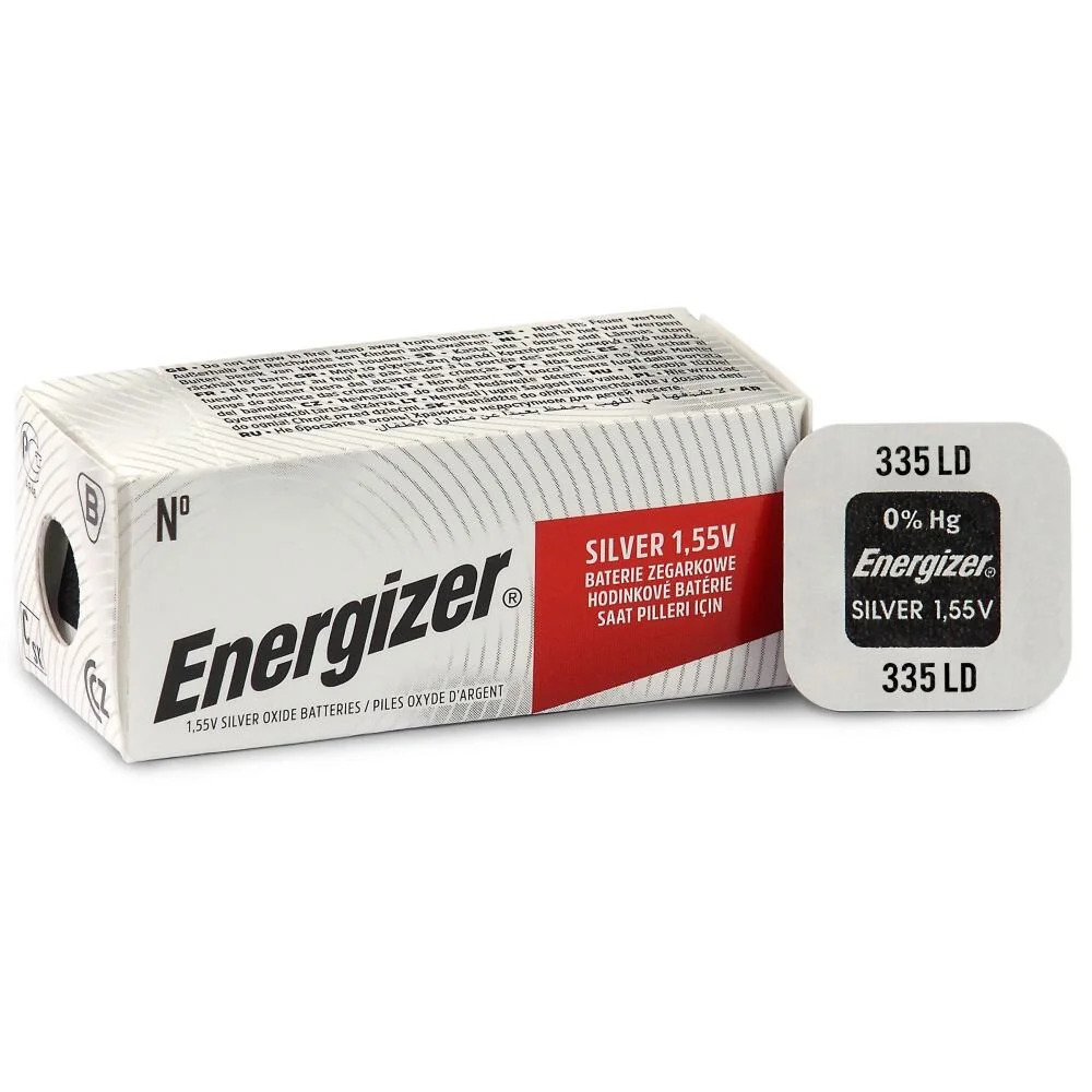Buttoncell Energizer 335LD SR512SW 1.55V Τεμ. 1 Buttoncell Energizer 335LD SR512SW 1.55V Τεμ. 1
