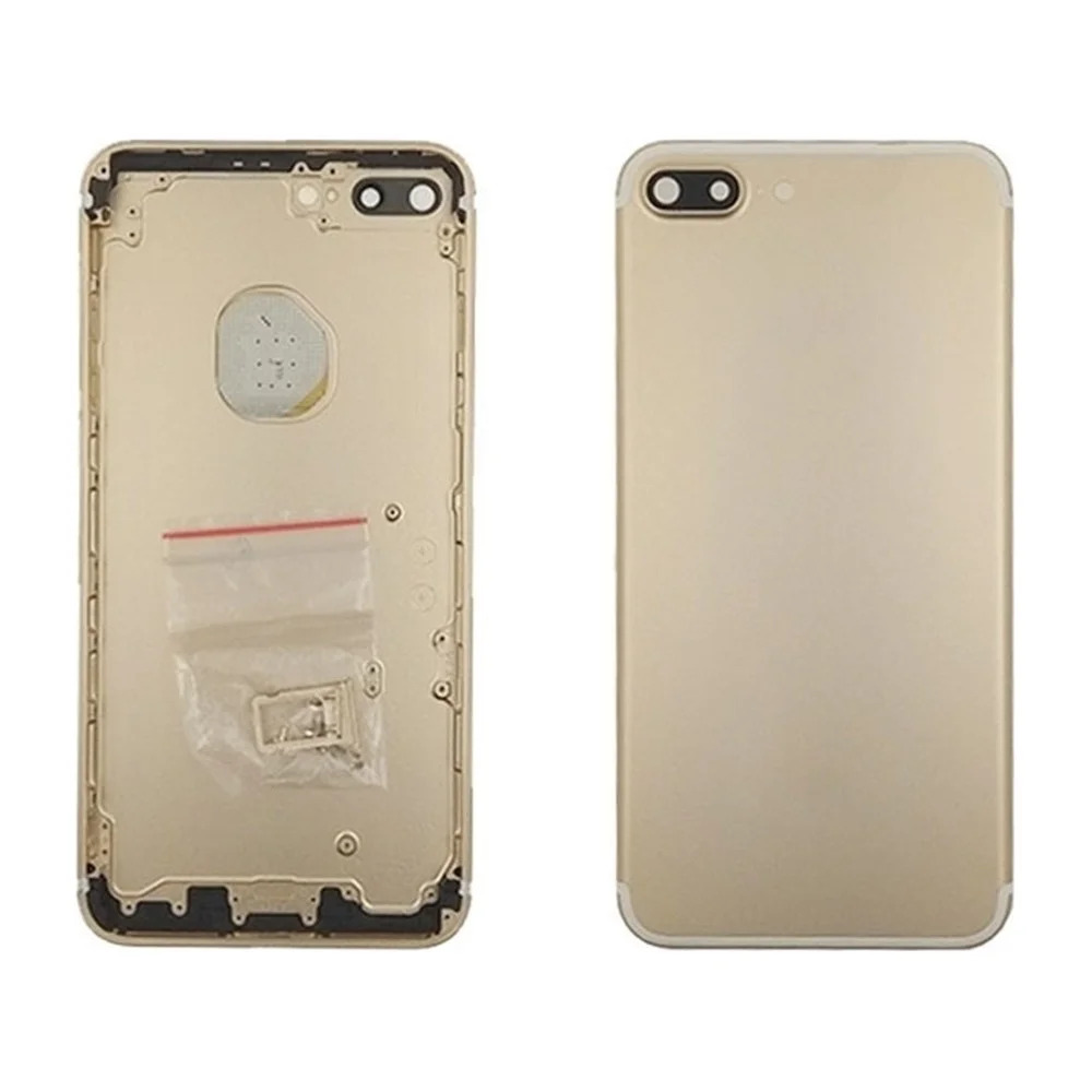 Καπάκι Μπαταρίας με Πλαίσιο για Apple iPhone 7 Plus Χρυσαφί με Τζαμάκι Κάμερας, Θύρα SIM και Εξωτερικά Πλήκτρα OEM Type A Καπάκι Μπαταρίας με Πλαίσιο για Apple iPhone 7 Plus Χρυσαφί με Τζαμάκι Κάμερας, Θύρα SIM και Εξωτερικά Πλήκτρα OEM Type A