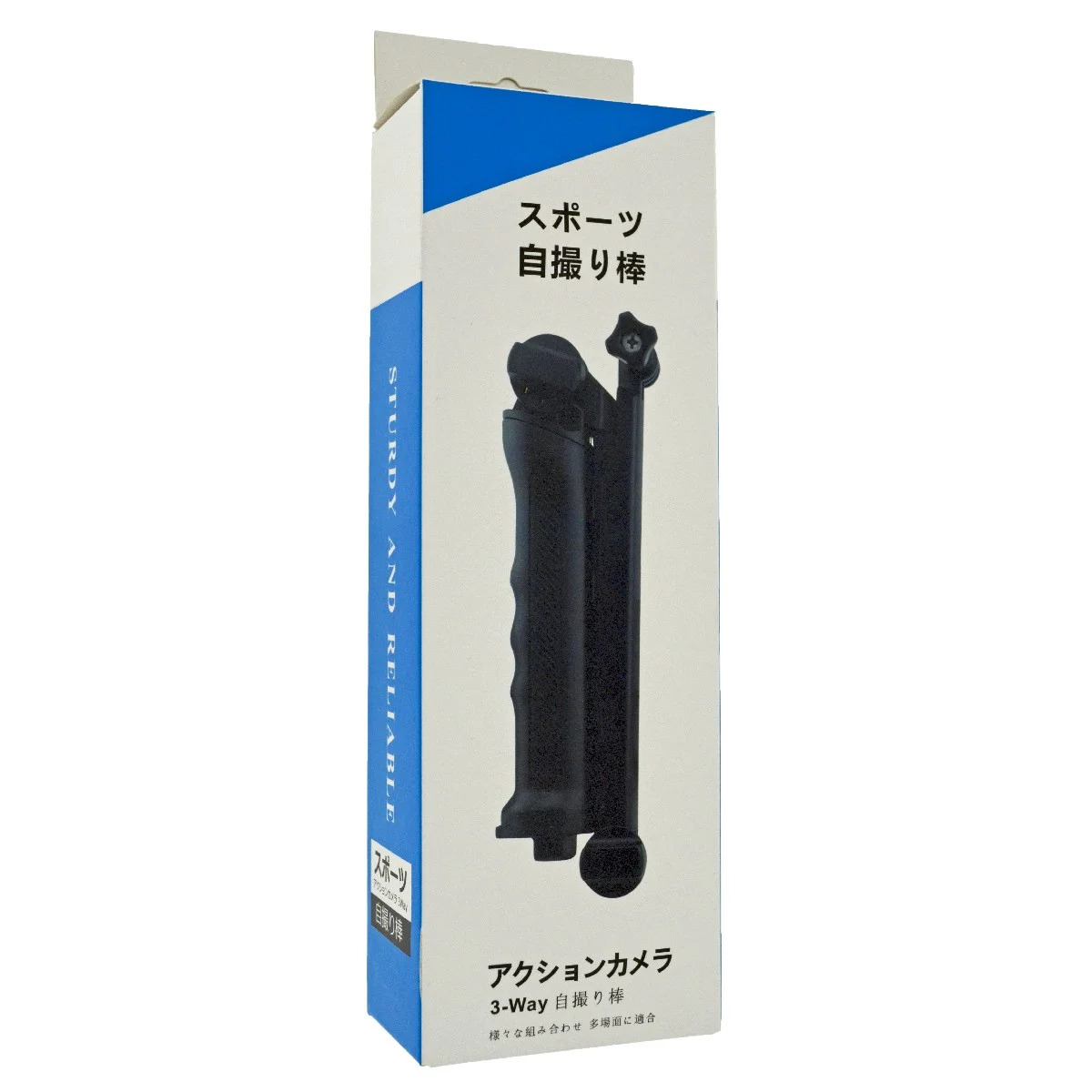 Selfie Stick Monopod LEDISTAR LDX-P4 3-Way για GoPro και Φωτογραφικές Μηχανές Πτυσσόμενο Μαύρο (Μήκος Κονταριού 18cm, Μήκος Ανοίγματος 51cm) Selfie Stick Monopod LEDISTAR LDX-P4 3-Way για GoPro και Φωτογραφικές Μηχανές Πτυσσόμενο Μαύρο (Μήκος Κονταριού 18cm, Μήκος Ανοίγματος 51cm)