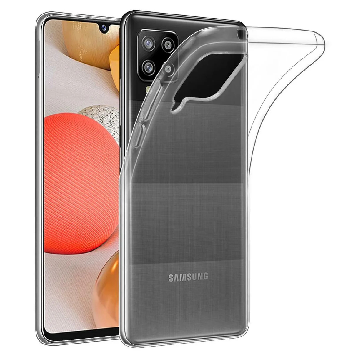 Θήκη TPU Ancus για Samsung SM-A426B Galaxy A42 Διάφανη Θήκη TPU Ancus για Samsung SM-A426B Galaxy A42 Διάφανη