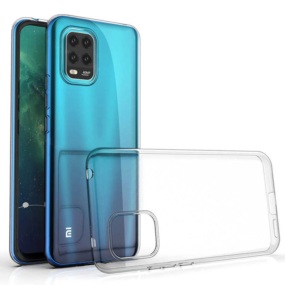 Θήκη TPU Ancus για Xiaomi Mi 10 Lite Διάφανη Θήκη TPU Ancus για Xiaomi Mi 10 Lite Διάφανη