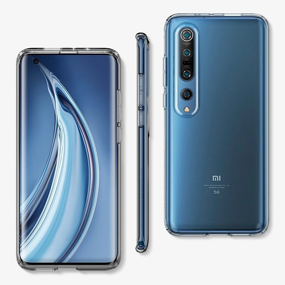 Θήκη TPU Ancus για Xiaomi Mi 10 Ultra Διάφανη Θήκη TPU Ancus για Xiaomi Mi 10 Ultra Διάφανη