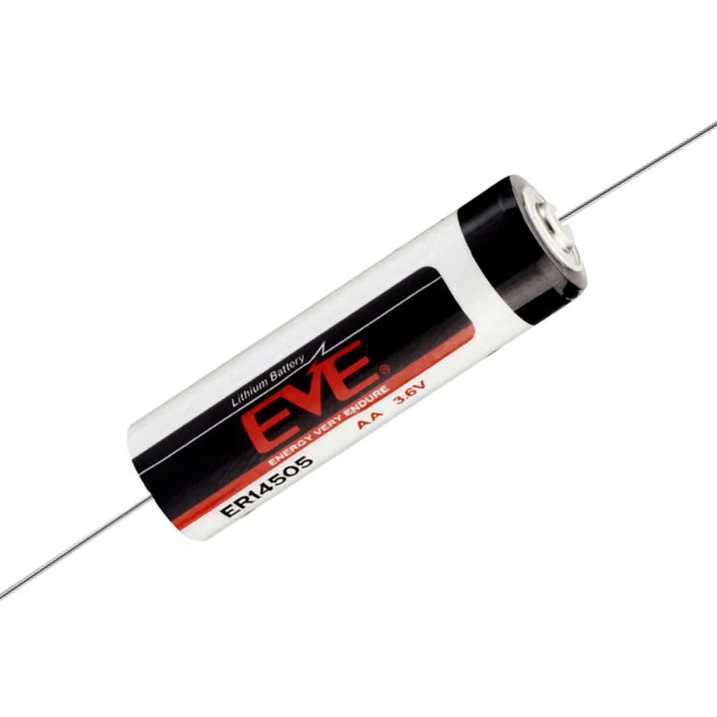 Μπαταρία Eve CNA 14500 Li-SOCl2 3.6V AA 2700 mAh με Αξονικό Καλώδιο Μπαταρία Eve CNA 14500 Li-SOCl2 3.6V AA 2700 mAh με Αξονικό Καλώδιο