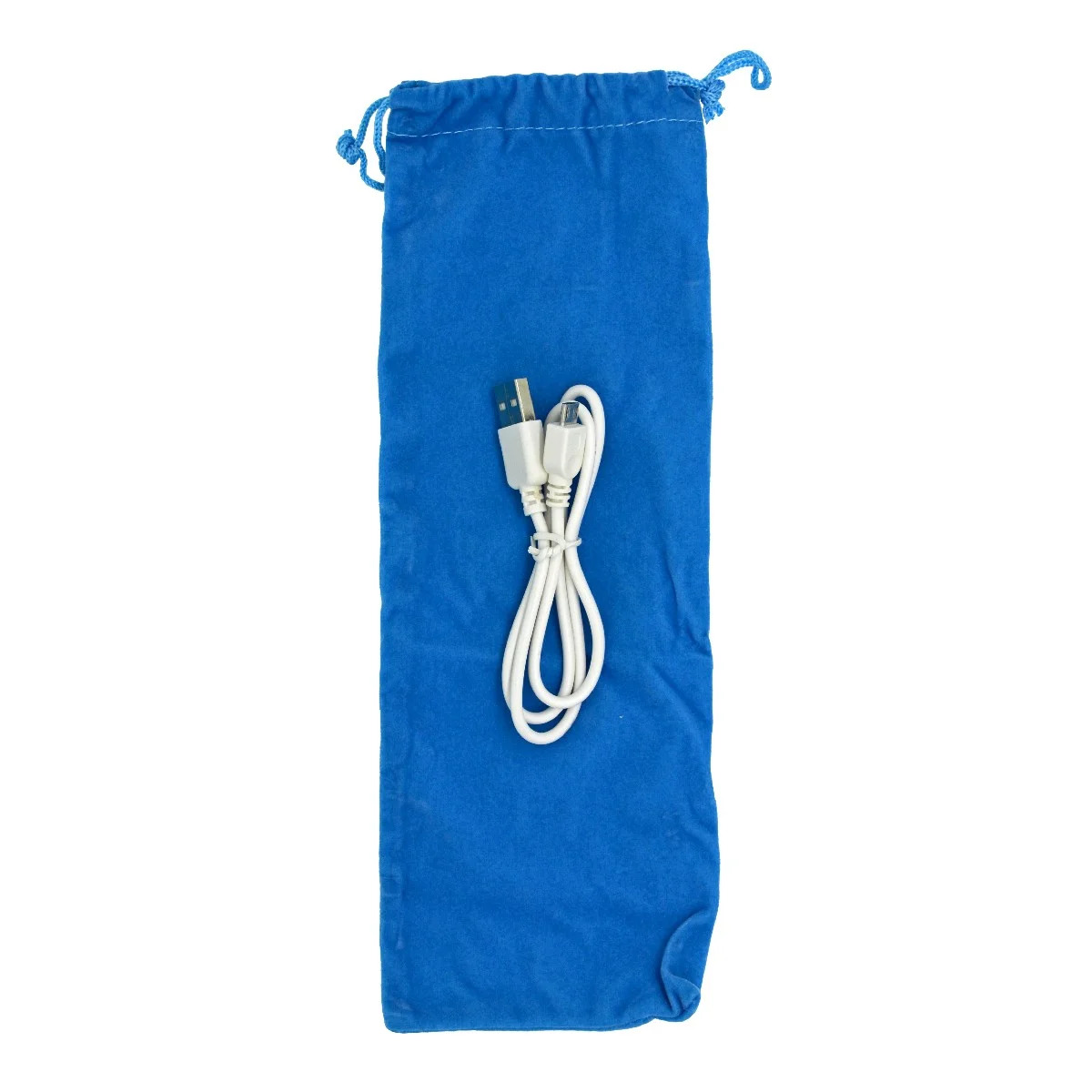 Καλώδιο σύνδεσης Ancus HiConnect USB σε Micro-USB 1A Λευκό 0.60m με Μπλε Βελούδινο Πουγκί Αποθήκευσης Συσκευών Καλώδιο σύνδεσης Ancus HiConnect USB σε Micro-USB 1A Λευκό 0.60m με Μπλε Βελούδινο Πουγκί Αποθήκευσης Συσκευών