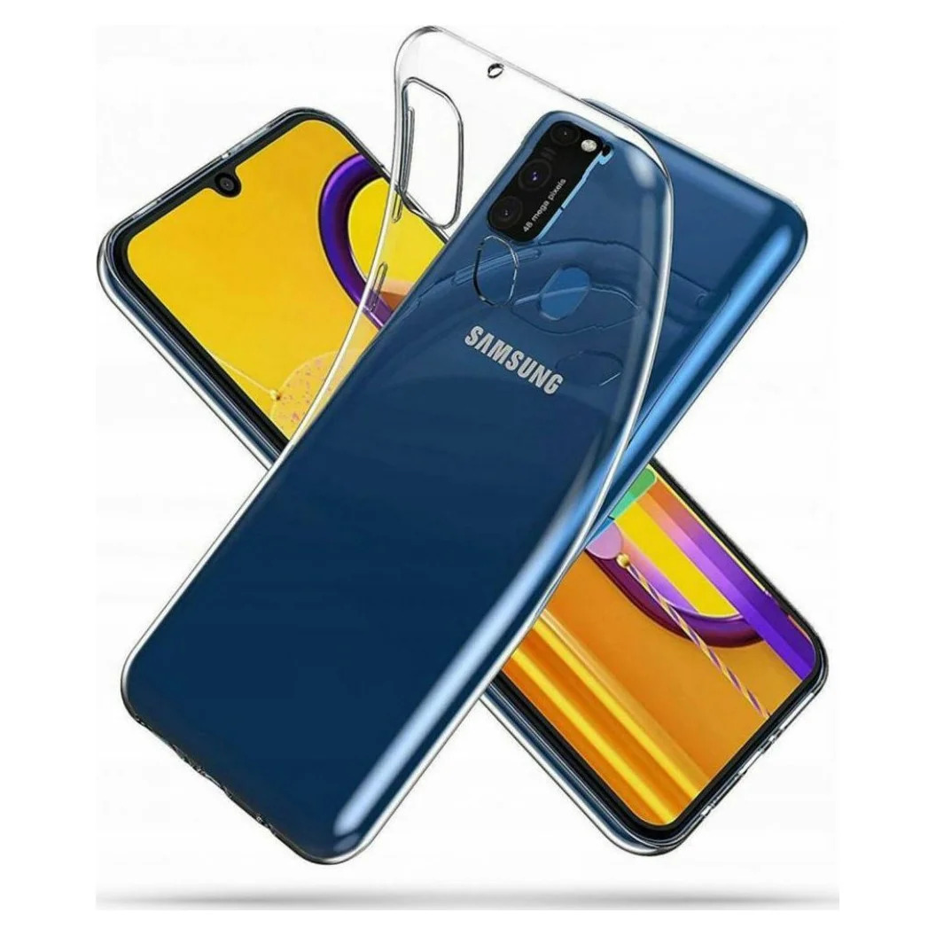Θήκη TPU Ancus για Samsung M21 M215F M30s M307F M31 M315F Διάφανη Θήκη TPU Ancus για Samsung M21 M215F M30s M307F M31 M315F Διάφανη