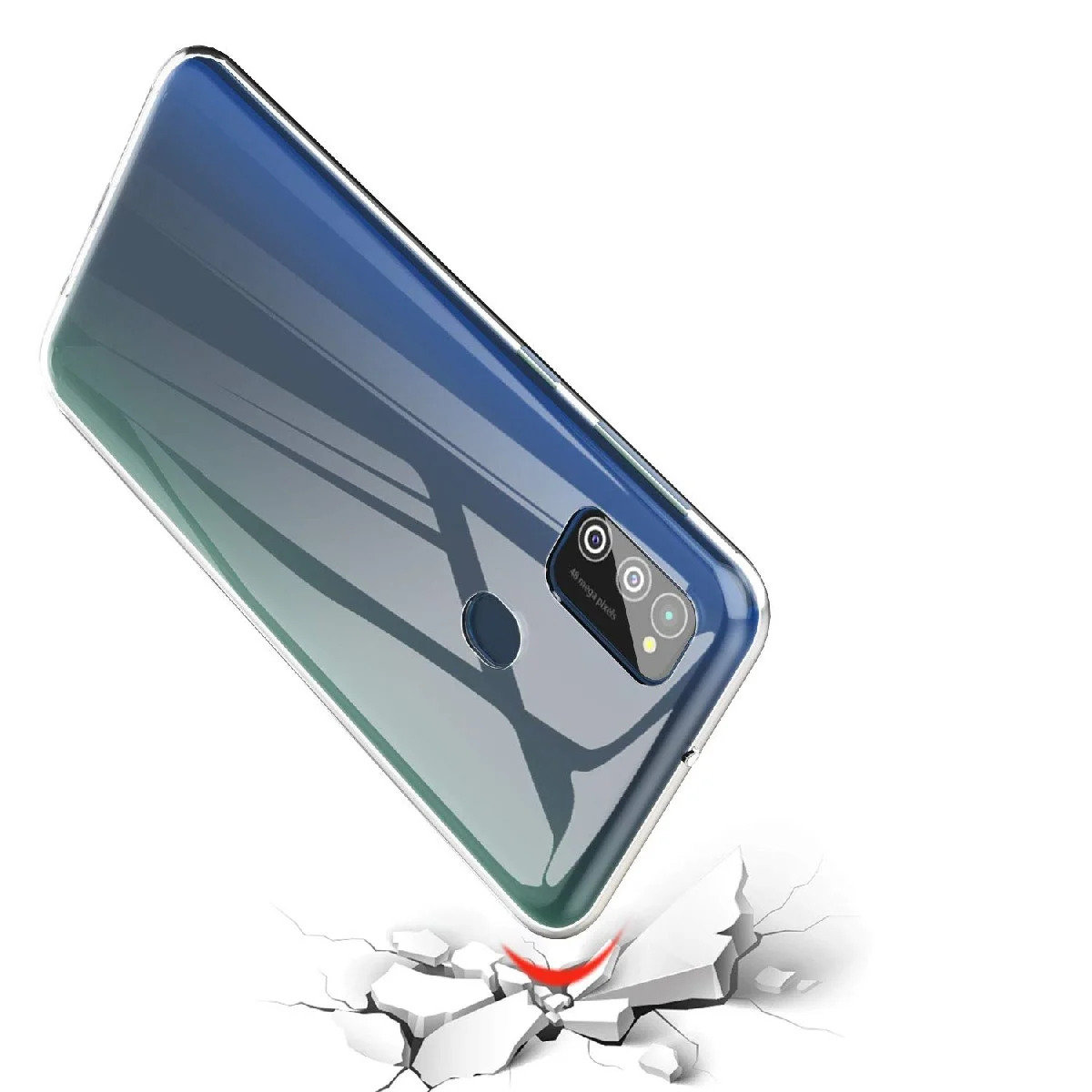 Θήκη TPU Ancus για Samsung M21 M215F M30s M307F M31 M315F Διάφανη Θήκη TPU Ancus για Samsung M21 M215F M30s M307F M31 M315F Διάφανη