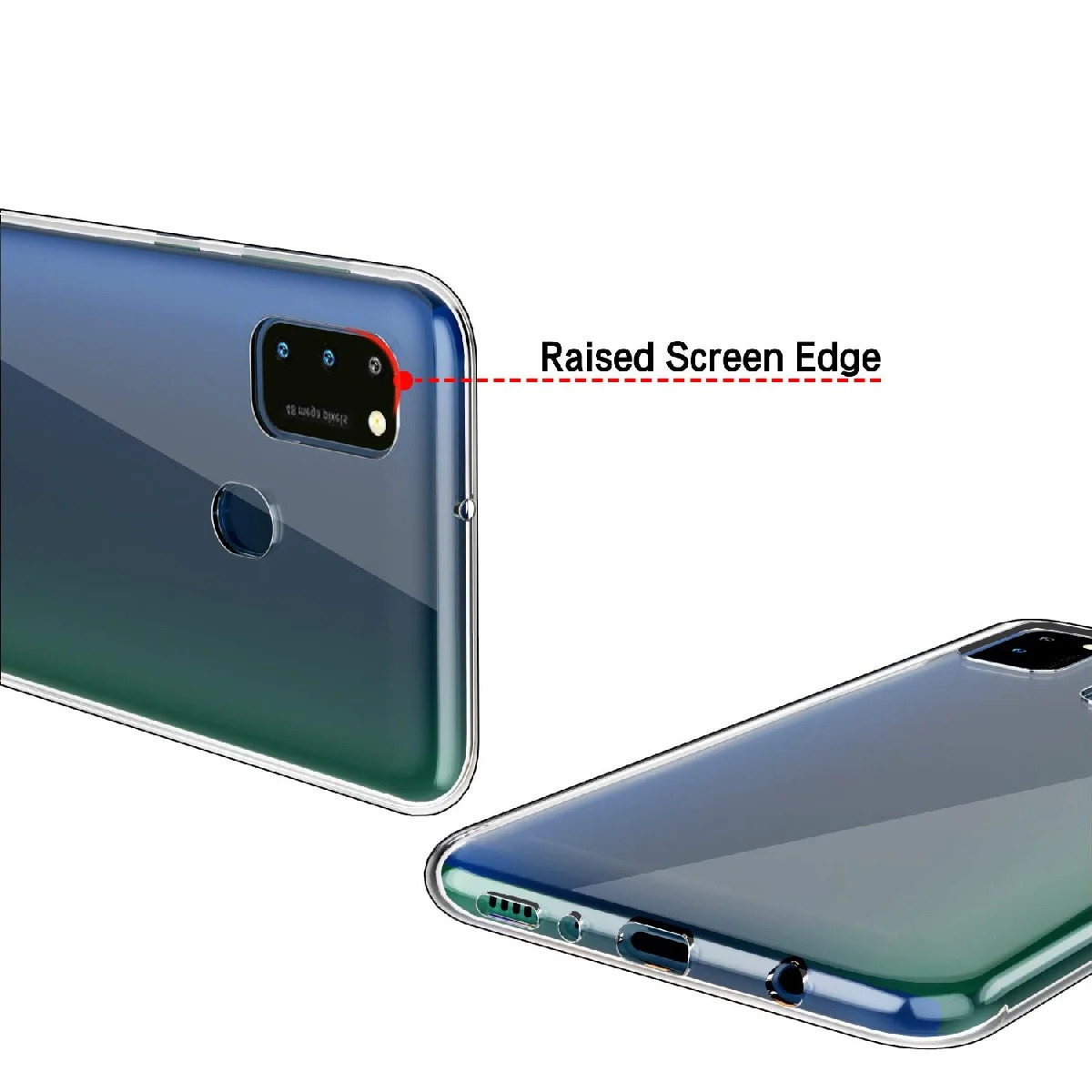 Θήκη TPU Ancus για Samsung M21 M215F M30s M307F M31 M315F Διάφανη Θήκη TPU Ancus για Samsung M21 M215F M30s M307F M31 M315F Διάφανη