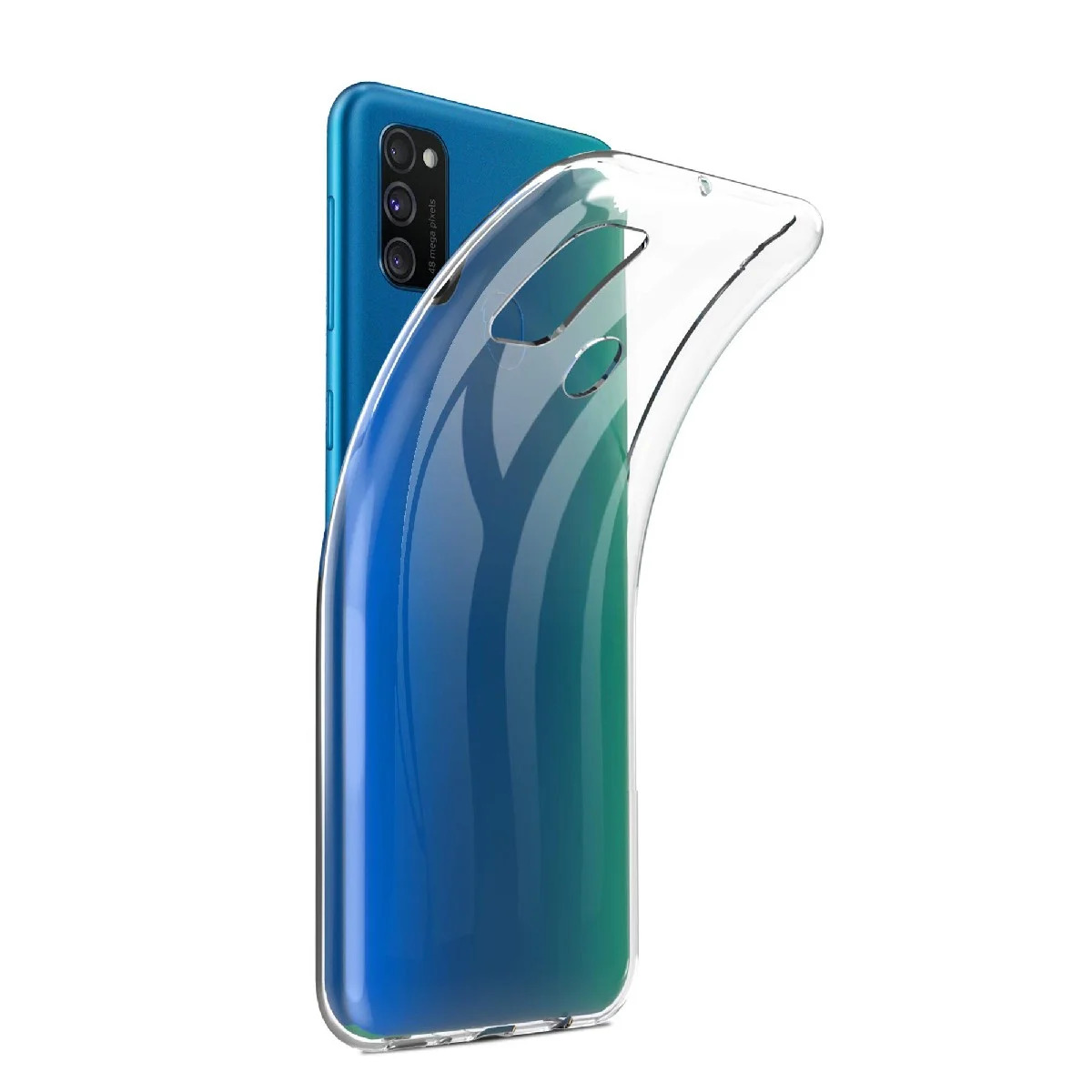 Θήκη TPU Ancus για Samsung M21 M215F M30s M307F M31 M315F Διάφανη Θήκη TPU Ancus για Samsung M21 M215F M30s M307F M31 M315F Διάφανη