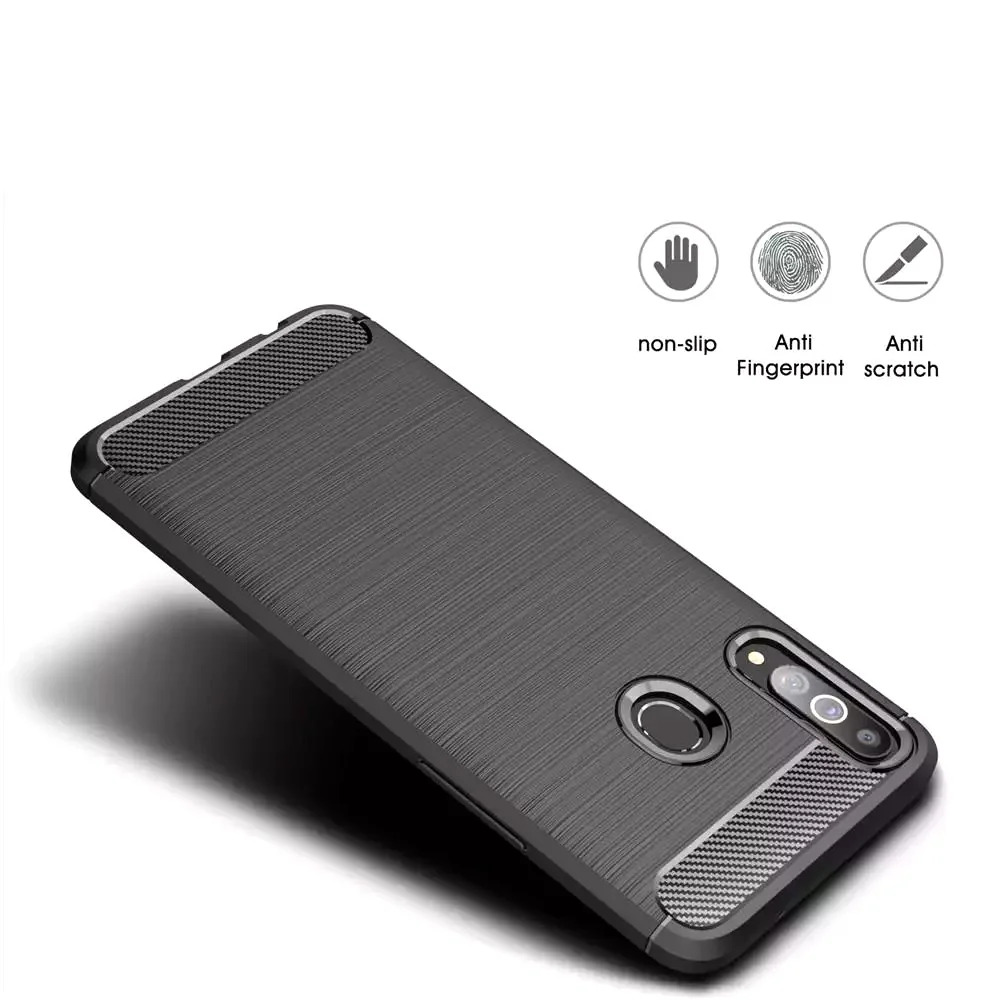 Θήκη TPU Ancus Carbon Series για Samsung SM-A207F Galaxy A20s Μαύρη Θήκη TPU Ancus Carbon Series για Samsung SM-A207F Galaxy A20s Μαύρη