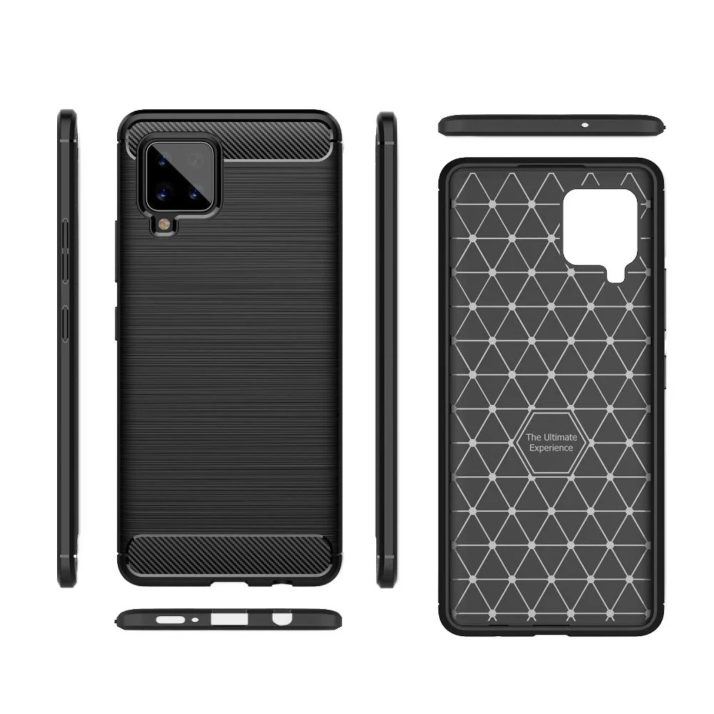Θήκη TPU Ancus Carbon Series για Samsung SM-A426B Galaxy A42 Μαύρη Θήκη TPU Ancus Carbon Series για Samsung SM-A426B Galaxy A42 Μαύρη