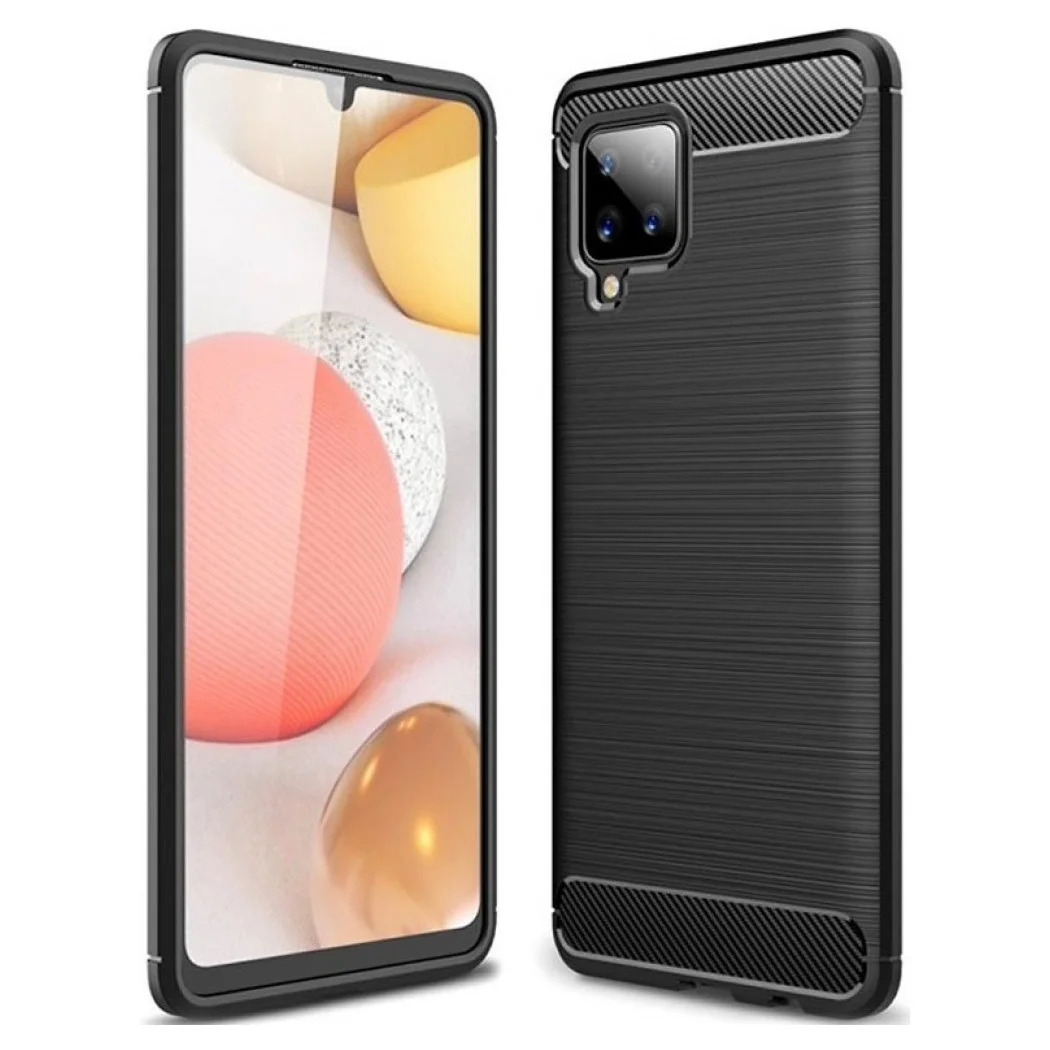 Θήκη TPU Ancus Carbon Series για Samsung SM-A426B Galaxy A42 Μαύρη Θήκη TPU Ancus Carbon Series για Samsung SM-A426B Galaxy A42 Μαύρη
