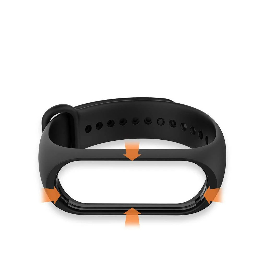 Ανταλλακτικό Band Ancus Wear για Mi Band 3 και Mi Smart Band 4 Μαύρο Ανταλλακτικό Band Ancus Wear για Mi Band 3 και Mi Smart Band 4 Μαύρο