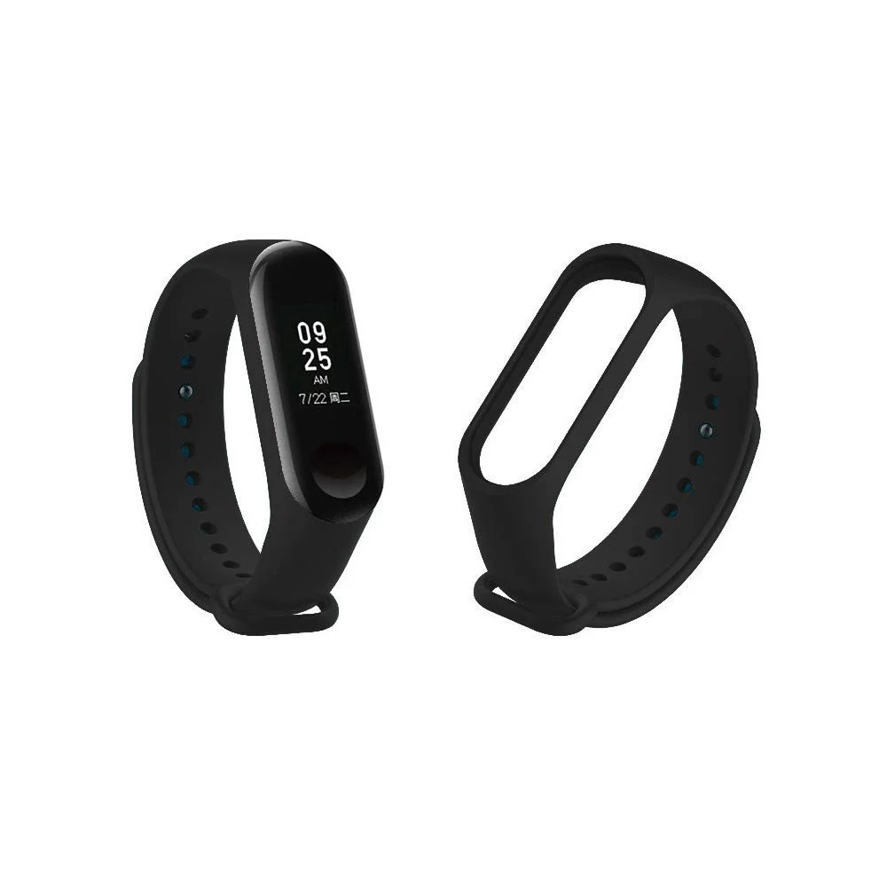 Ανταλλακτικό Band Ancus Wear για Mi Band 3 και Mi Smart Band 4 Μαύρο Ανταλλακτικό Band Ancus Wear για Mi Band 3 και Mi Smart Band 4 Μαύρο
