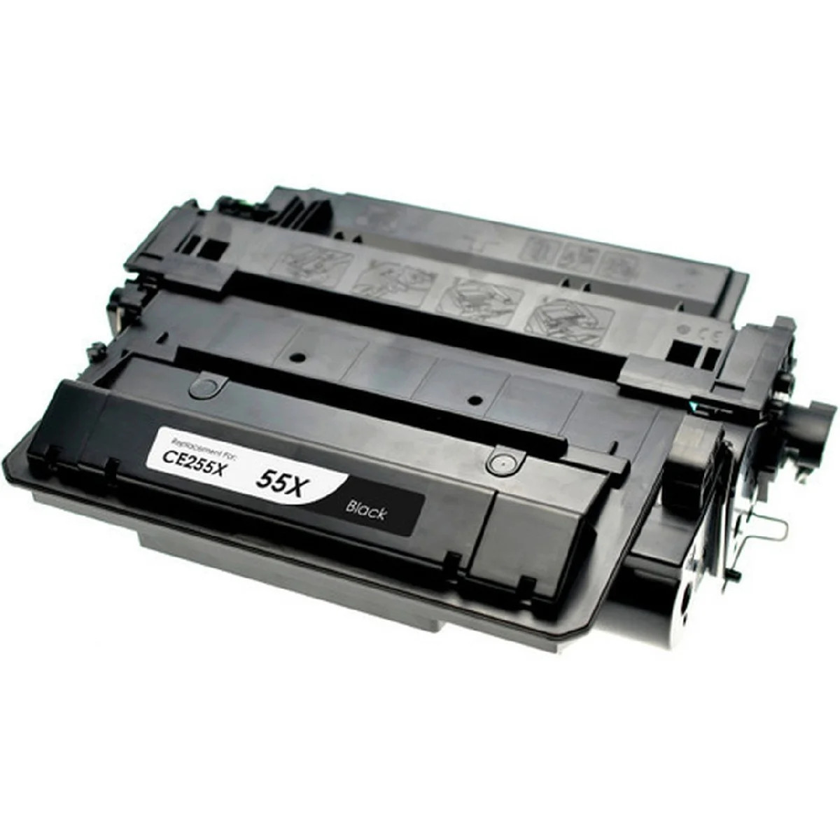 Toner HP CANON Συμβατό CE255X 724H Σελίδες:12500 Black για Laserjet , LaserJet Enterprise, LaserJet Pro MFP, LBP, 3015D Toner HP CANON Συμβατό CE255X 724H Σελίδες:12500 Black για Laserjet , LaserJet Enterprise, LaserJet Pro MFP, LBP, 3015D