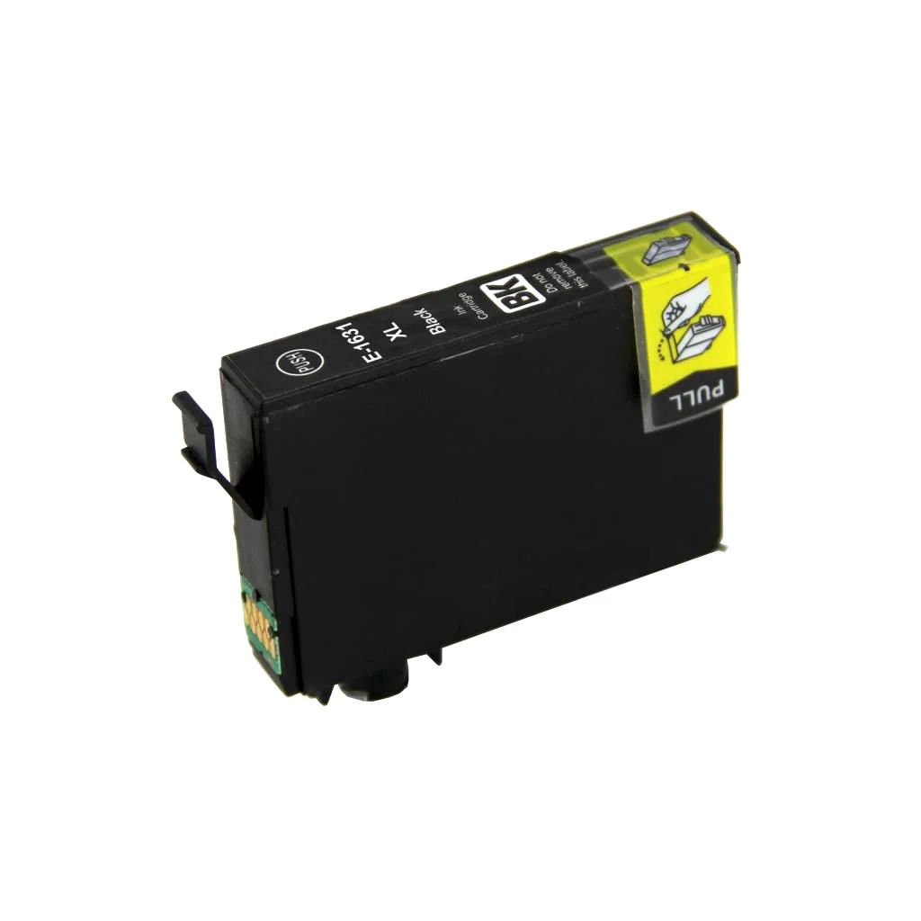 Μελάνι EPSON Συμβατό T1631XL 16XL T163140 Σελίδες:500 Black για WF, 2010W, 2510WF, 2520NF, 2530WF, 2540WF, 2630, 2650, 2660, 2750 Μελάνι EPSON Συμβατό T1631XL 16XL T163140 Σελίδες:500 Black για WF, 2010W, 2510WF, 2520NF, 2530WF, 2540WF, 2630, 2650, 2660, 2750