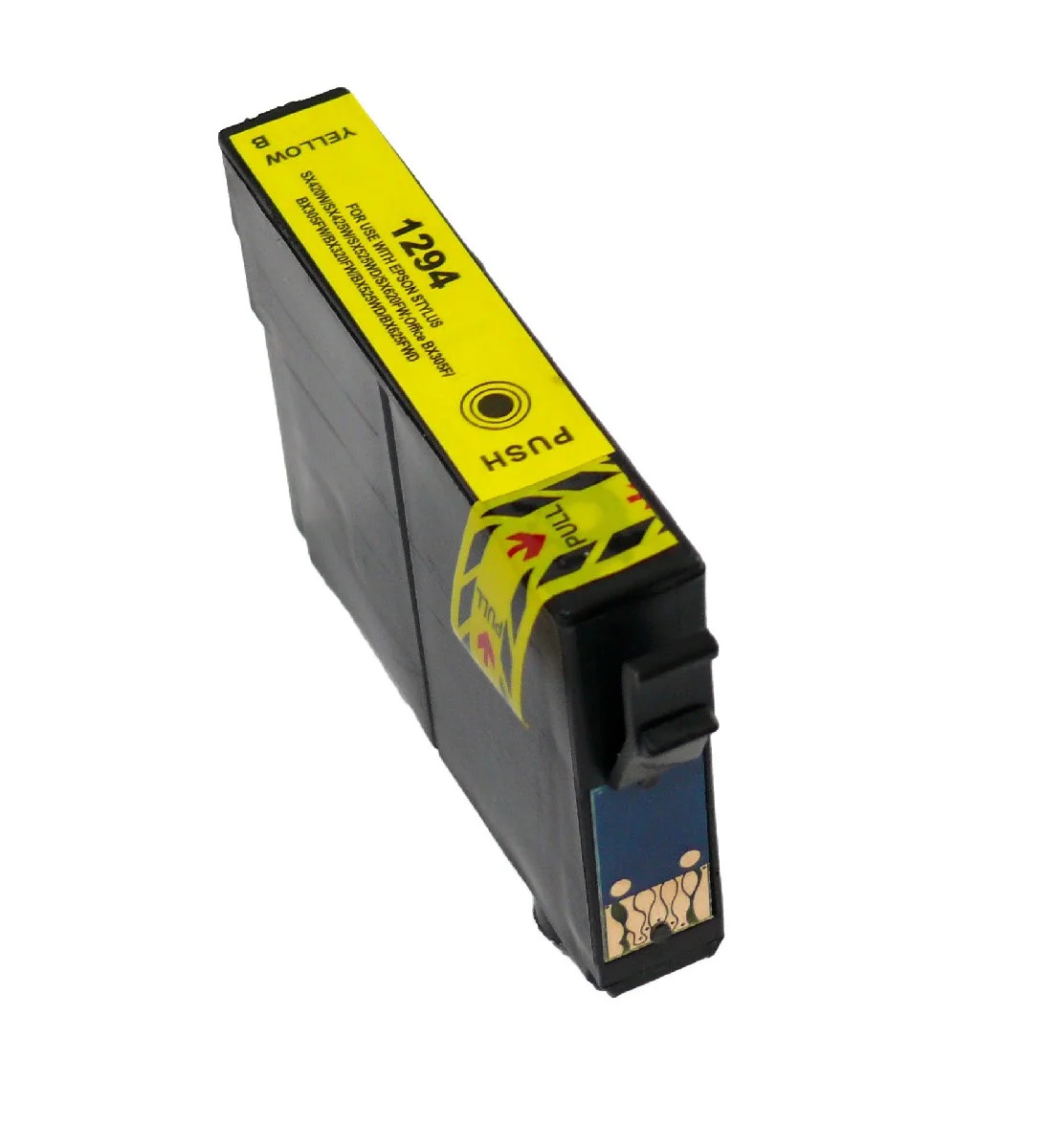 Μελάνι EPSON Συμβατό T1294 Σελίδες:460 Yellow για BX, SX 230, 235W, 305F, 305FW, 420W, 425W, 435W, 440W, 445, 525WD Μελάνι EPSON Συμβατό T1294 Σελίδες:460 Yellow για BX, SX 230, 235W, 305F, 305FW, 420W, 425W, 435W, 440W, 445, 525WD