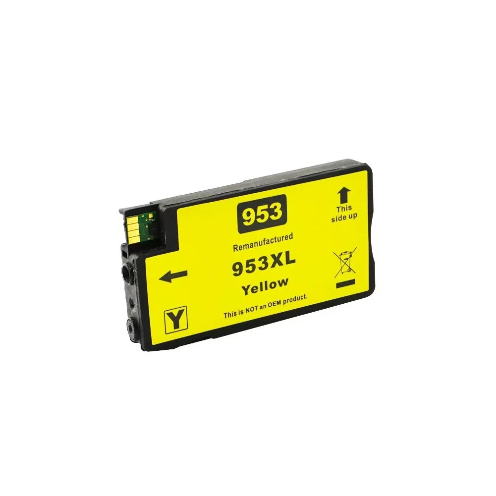 Μελάνι HP Συμβατό 953XL NEW CHIP V9 F6U18AE Σελίδες:1600 Yellow για Officejet PRO 7720, 7730, 7740, 8210, 8710, 8715, 8720, 8725, 8728, 8730 Μελάνι HP Συμβατό 953XL NEW CHIP V9 F6U18AE Σελίδες:1600 Yellow για Officejet PRO 7720, 7730, 7740, 8210, 8710, 8715, 8720, 8725, 8728, 8730
