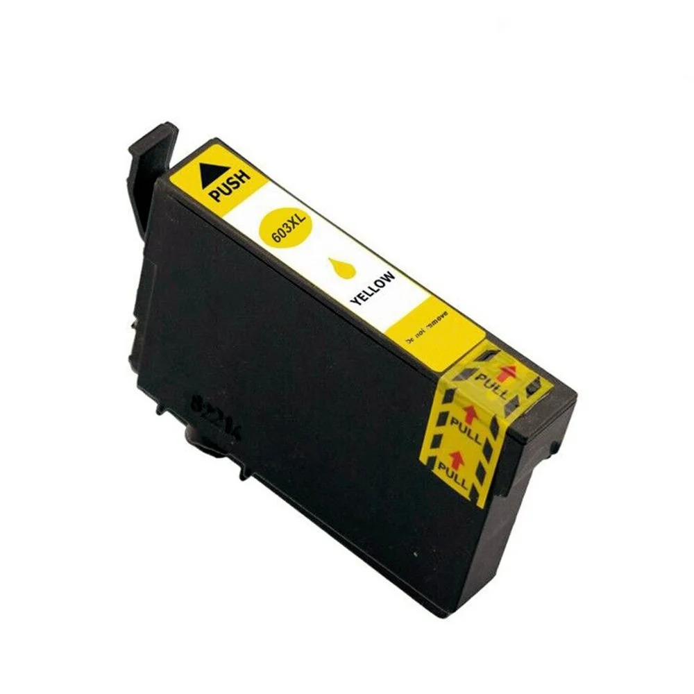 Μελάνι EPSON Συμβατό 603XL C13T03A44010 Σελίδες:350 Yellow για WF, XP, 2100, 2105, 2810DWF, 2830DWF, 2835DWF, 2850DWF WorkForce Μελάνι EPSON Συμβατό 603XL C13T03A44010 Σελίδες:350 Yellow για WF, XP, 2100, 2105, 2810DWF, 2830DWF, 2835DWF, 2850DWF WorkForce