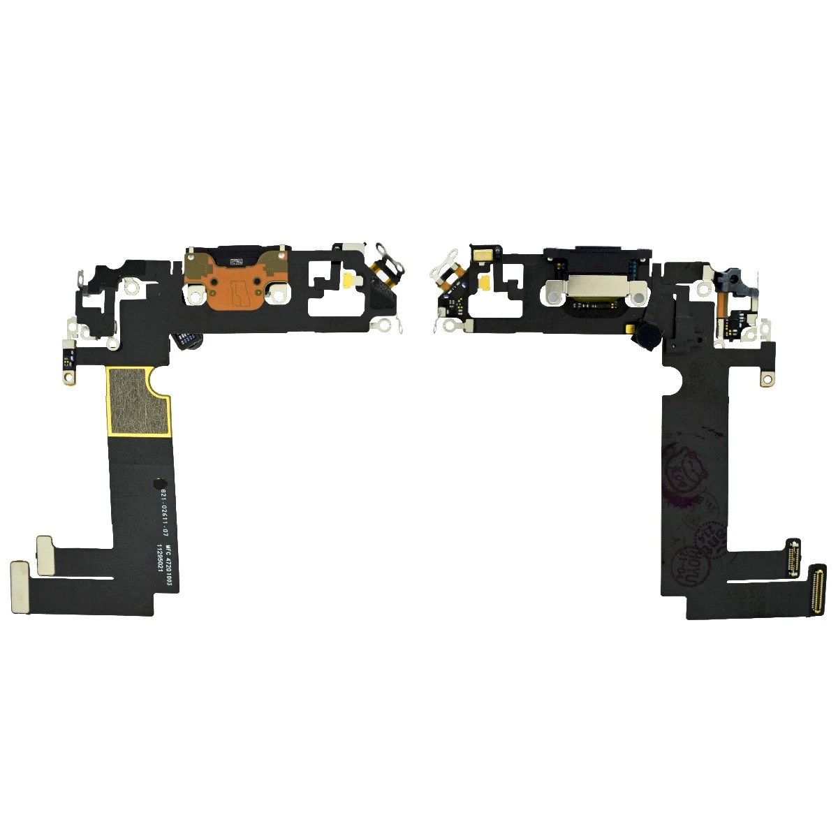 Επαφή Φόρτισης Apple iPhone 12 Mini με Μικρόφωνο και Πλακέτα OEM Type A Επαφή Φόρτισης Apple iPhone 12 Mini με Μικρόφωνο και Πλακέτα OEM Type A