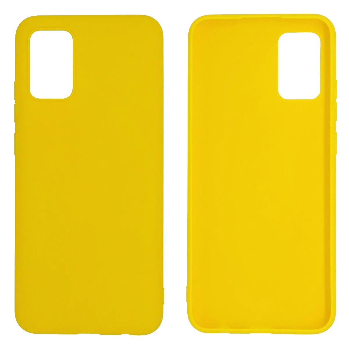 Θήκη TPU Ancus για Samsung A02 A022F A02s A025F M02S M025F Κίτρινο Θήκη TPU Ancus για Samsung A02 A022F A02s A025F M02S M025F Κίτρινο