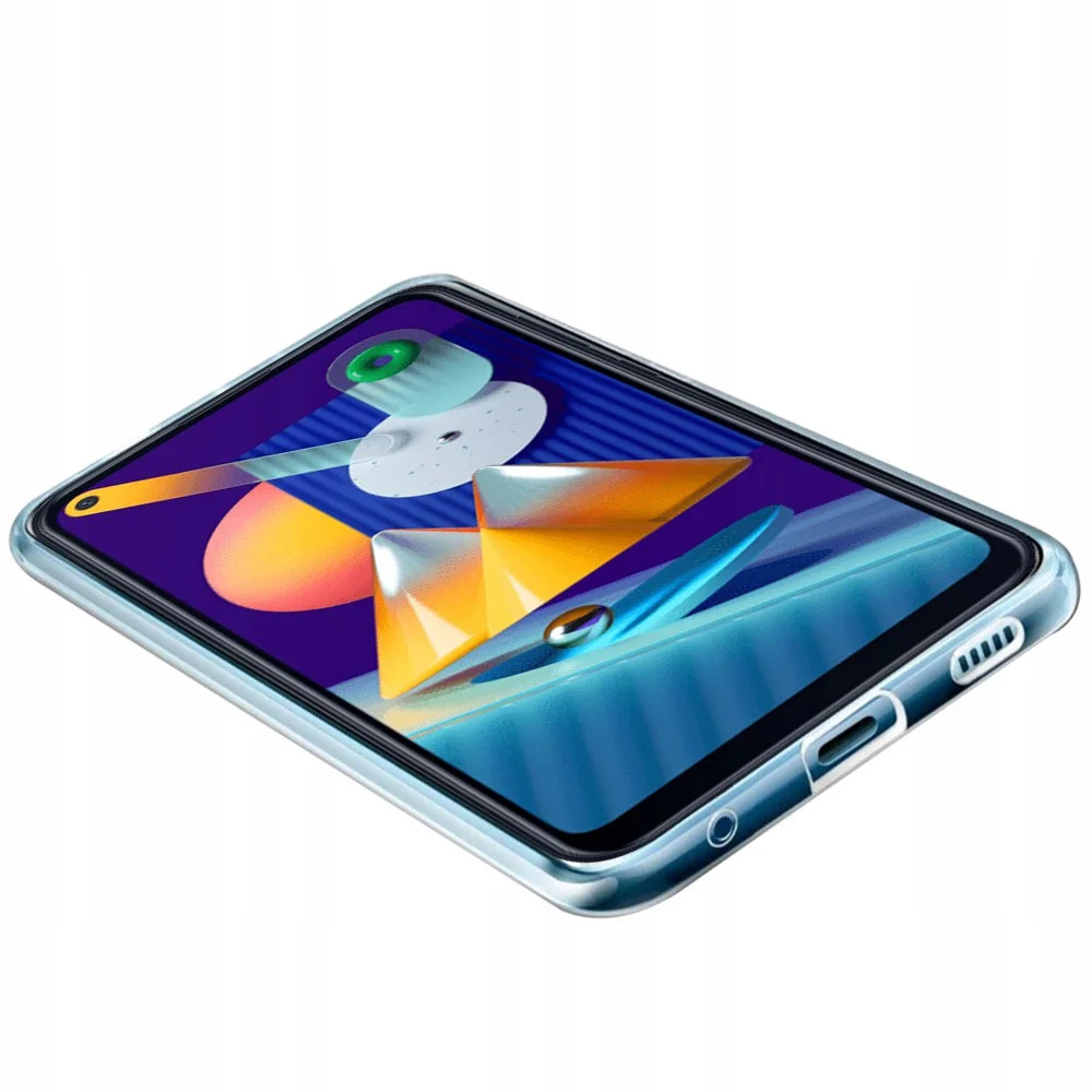 Θήκη TPU Ancus για Samsung A11 A115F M11 M115F Διάφανη Θήκη TPU Ancus για Samsung A11 A115F M11 M115F Διάφανη