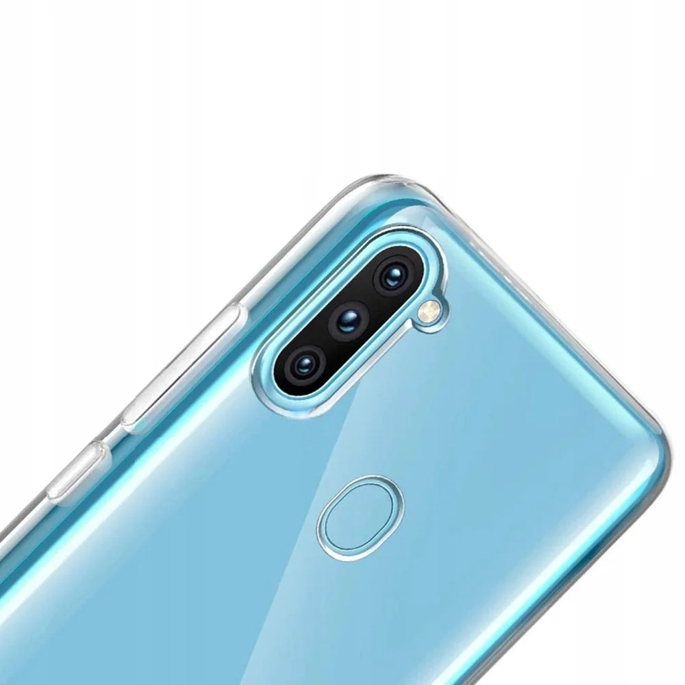 Θήκη TPU Ancus για Samsung A11 A115F M11 M115F Διάφανη Θήκη TPU Ancus για Samsung A11 A115F M11 M115F Διάφανη