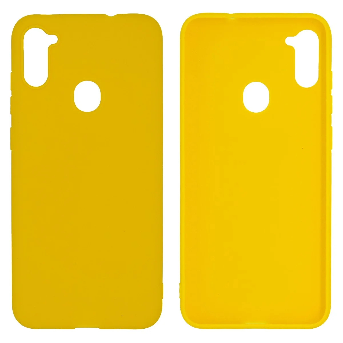 Θήκη TPU Ancus για Samsung A11 A115F M11 M115F Κίτρινη Θήκη TPU Ancus για Samsung A11 A115F M11 M115F Κίτρινη