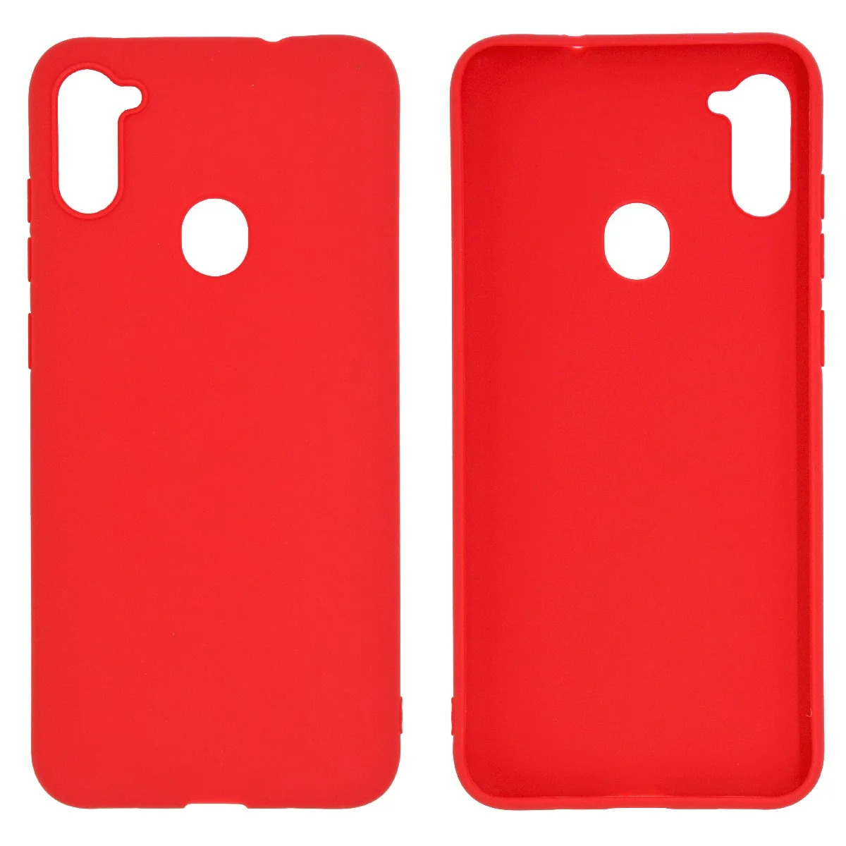 Θήκη TPU Ancus για Samsung A11 A115F M11 M115F Κόκκινη Θήκη TPU Ancus για Samsung A11 A115F M11 M115F Κόκκινη