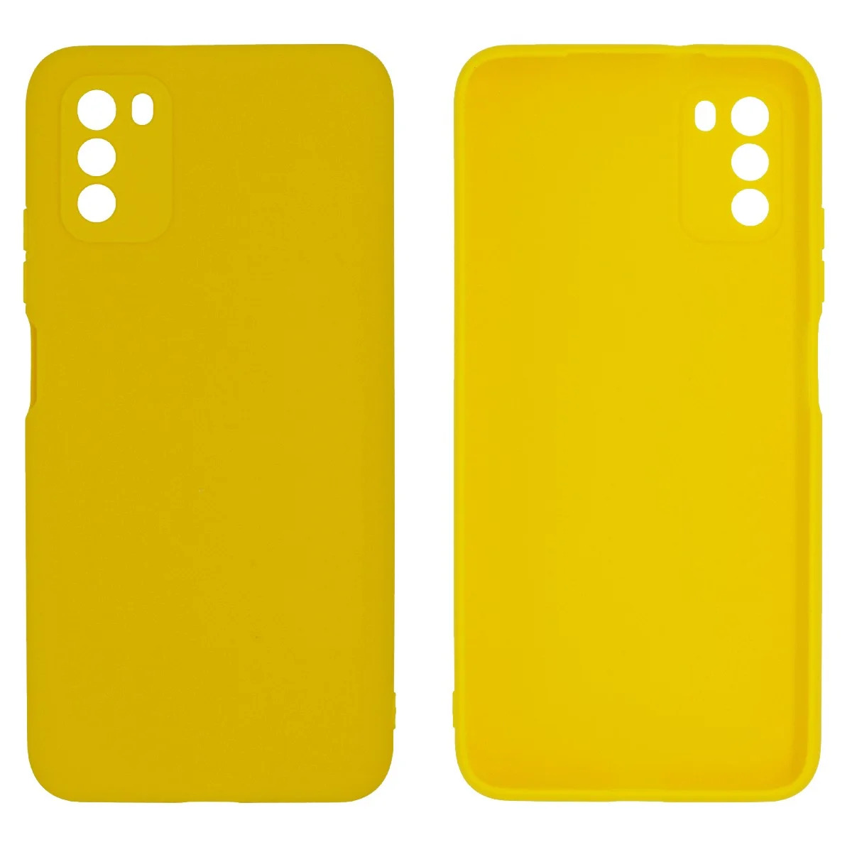 Θήκη TPU Ancus για Xiaomi Poco M3 Κίτρινη Θήκη TPU Ancus για Xiaomi Poco M3 Κίτρινη